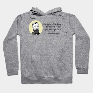 Thoreau Says Hoodie